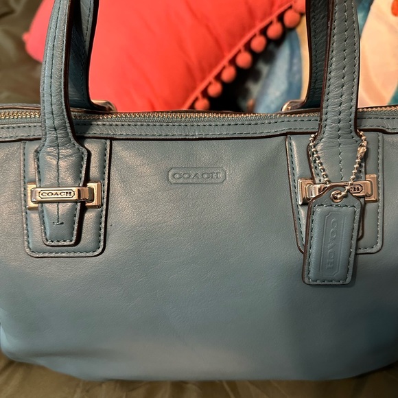 SOLD Coach Taylor Satchel - Picture 7 of 13